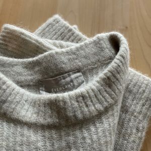 The Oversized Alpaca Crew / Everlane